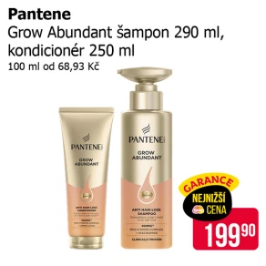 Sleva na produkty Pantene