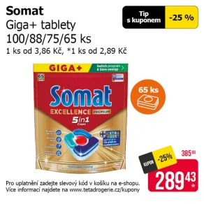 Sleva na produkty Somat