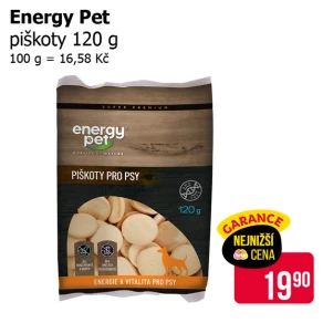 Sleva na produkty Energy Pet