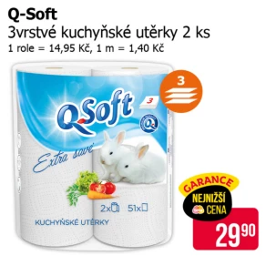 Sleva na produkty Q-Soft