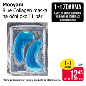 Akce 1+1 zdarma na značku Mooyam v libovolné kombinaci