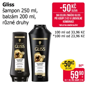 Sleva na produkty Schwarzkopf