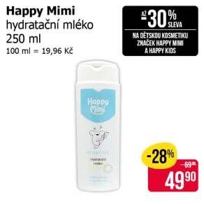 Sleva na produkty Happy Mimi