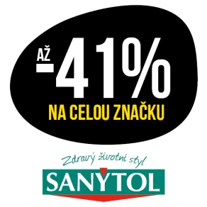 Sleva až 41 % na celou značku Sanytol