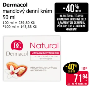 Sleva na produkty Dermacol