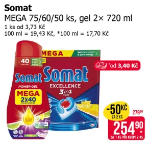 Sleva na produkty Somat