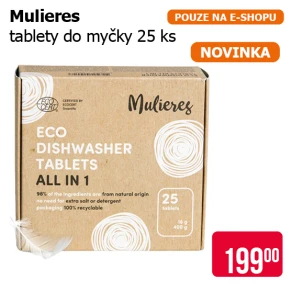 Mulieres tablety do myčky 25 ks