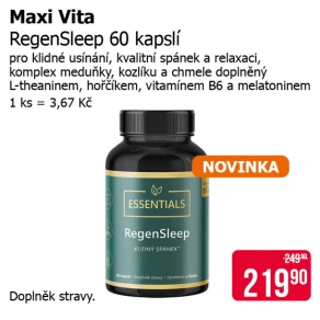 Sleva na produkty Maxi Vita