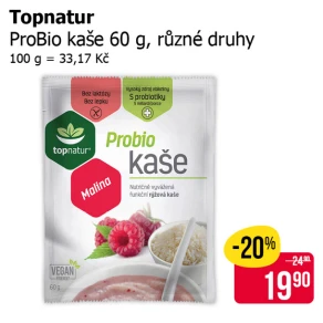 Sleva na produkty Topnatur