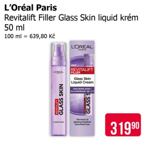 Sleva na produkty L'Oréal Paris