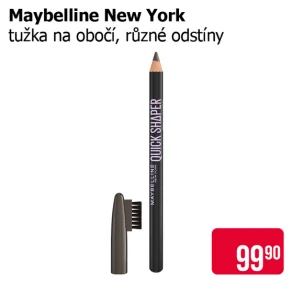 Sleva na produkty Maybelline New York