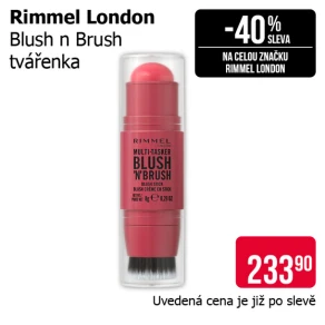 Sleva na produkty Rimmel London