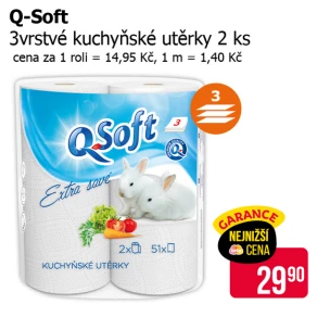 Sleva na produkty Q-Soft