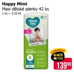 Sleva na produkty Happy Mimi