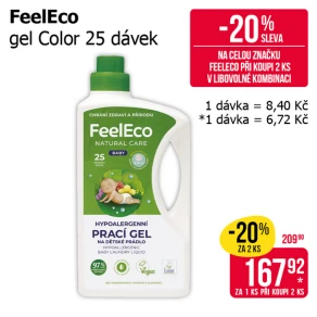 Sleva na produkty FeelEco