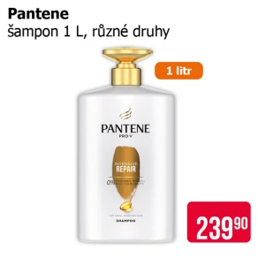 Sleva na produkty Pantene