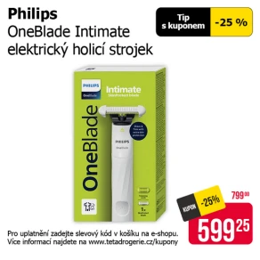 Sleva na produkty Philips