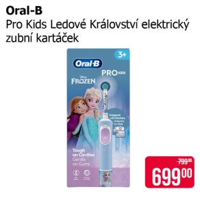 Sleva na produkty Oral-B