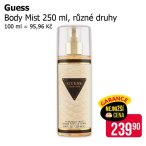 Sleva na produkty Guess