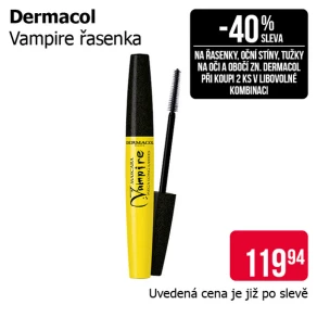 Sleva na produkty Dermacol