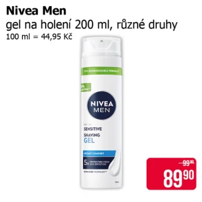 Sleva na produkty Nivea