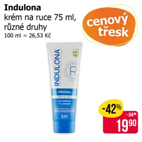 Sleva na produkty Indulona