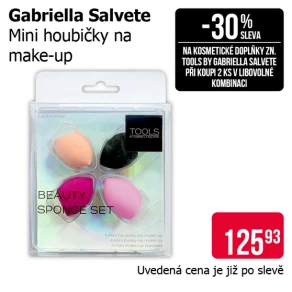Sleva na produkty Gabriella Salvete