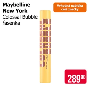 Sleva na produkty Maybelline New York