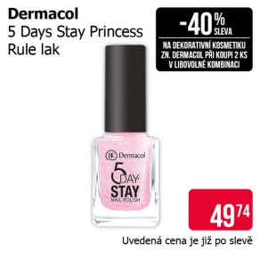 Sleva na produkty Dermacol