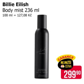 Sleva na produkty Billie Eilish