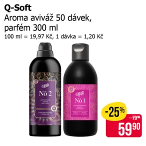 Sleva na produkty Q-Soft