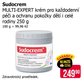 Sleva na produkty Sudocrem