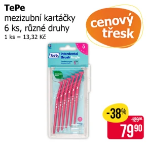 Sleva na produkty TePe