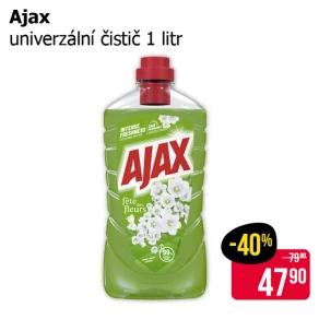 Sleva na produkty Ajax