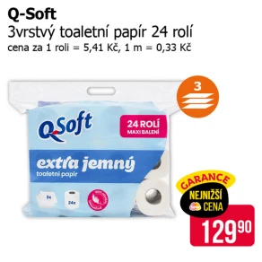 Sleva na produkty Q-Soft