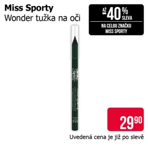Sleva na produkty miss sporty