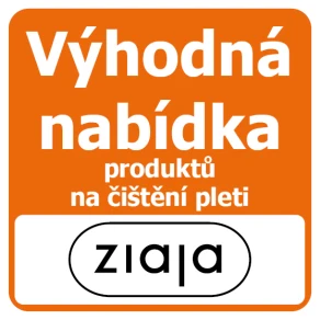 Výhodná nabídka produktů na čištění pleti značky Ziaja