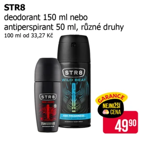 Sleva na produkty STR8