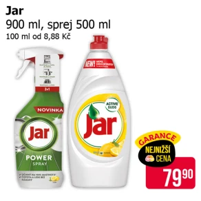 Sleva na produkty Jar