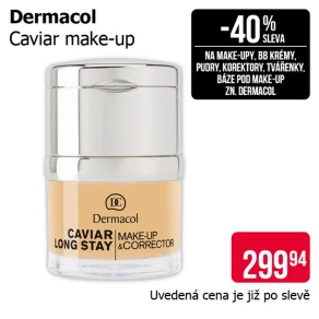 Sleva na produkty Dermacol