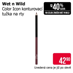 Sleva na produkty wet n wild
