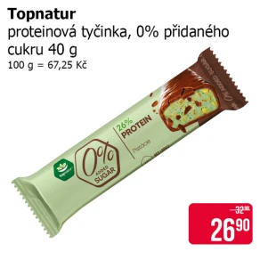 Sleva na produkty Topnatur