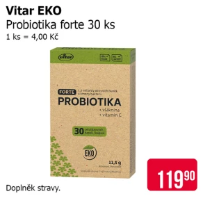 Sleva na produkty Vitar Eko