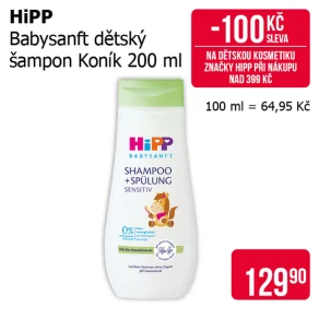 Sleva na produkty HiPP