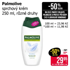Sleva na produkty Palmolive