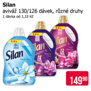 Sleva na produkty Silan