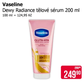 Sleva na produkty Vaseline