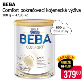 Sleva na produkty BEBA