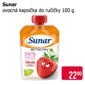 Sleva na produkty Sunar