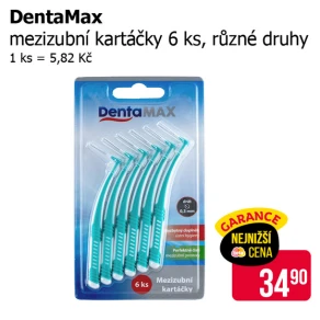 Sleva na produkty DentaMAX